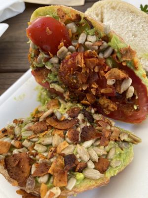 Inside the BATS at Copeka Coffee in Grand Junction