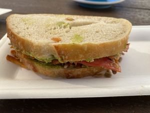 BATS sandwich  at Copeka Coffee in Grand Junction