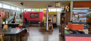 Interior at Copeka Coffee in Grand Junction