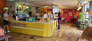 Interior at Copeka Coffee in Grand Junction