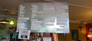 Menu at Copeka Coffee in Grand Junction