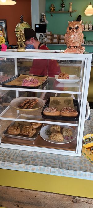 Vegan Pastries at Copeka Coffee in Grand Junction