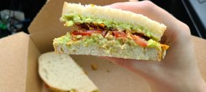 BATS sandwich at Copeka Coffee in Grand Junction