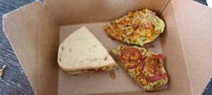 BATS sandwich at Copeka Coffee in Grand Junction