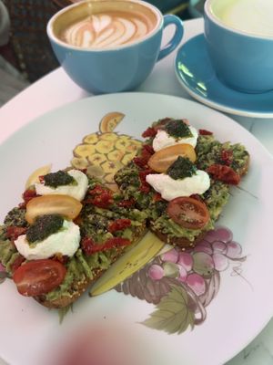   at Copeka Coffee in Grand Junction