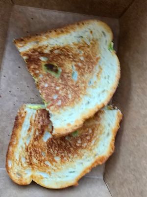 Breakfast Sammy at Copeka Coffee in Grand Junction