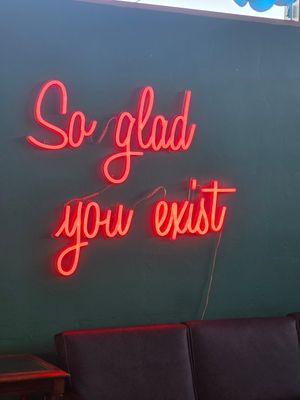 Cute atmosphere at Copeka Coffee in Grand Junction