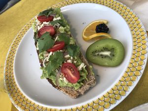 Vegan aardvark! at Copeka Coffee in Grand Junction