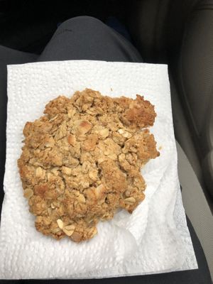 Vegan peanut butter cookie (very yummy)  at Copeka Coffee in Grand Junction