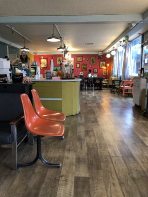 Cute atmosphere  at Copeka Coffee in Grand Junction