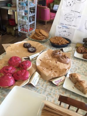 Vegan treats!! at Copeka Coffee in Grand Junction