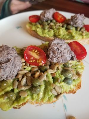 Build your own Avocado Toast at Copeka Coffee in Grand Junction