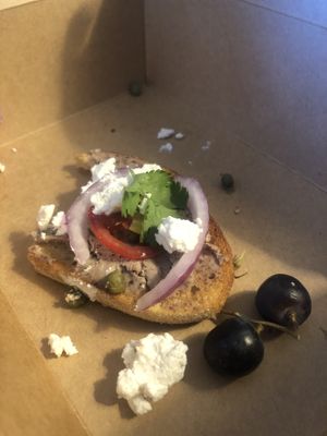 Forgot to snag a photo before almost destroying this 😅 at Copeka Coffee in Grand Junction