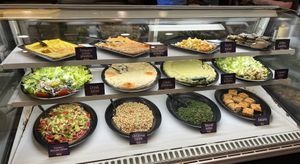 Cold sides  at Peño Mediterranean Grill in Myrtle Beach