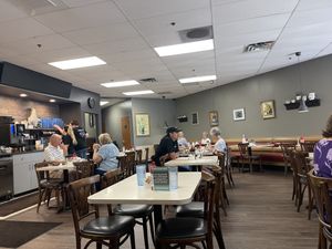 Diner style! at Noble Restaurant in Wyoming