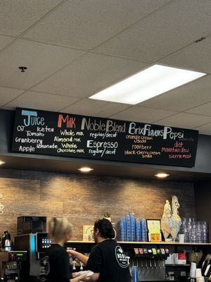 Juices  at Noble Restaurant in Wyoming