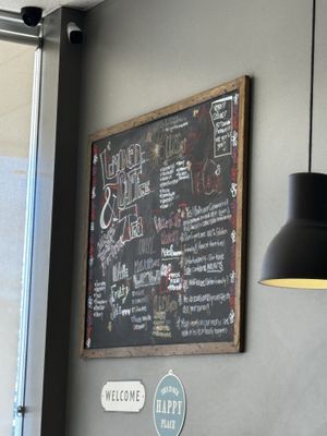 Sign  at Noble Restaurant in Wyoming