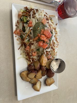   at Noble Restaurant in Wyoming