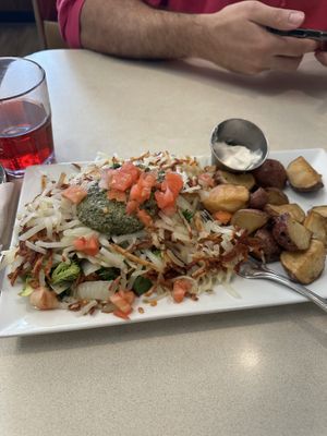   at Noble Restaurant in Wyoming