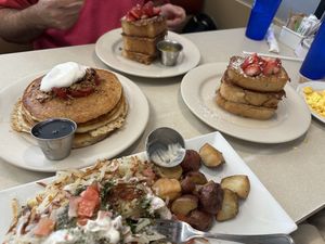   at Noble Restaurant in Wyoming