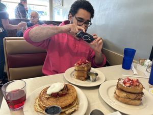   at Noble Restaurant in Wyoming