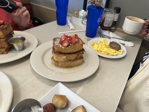   at Noble Restaurant in Wyoming