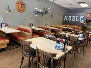  at Noble Restaurant in Wyoming