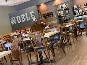  at Noble Restaurant in Wyoming