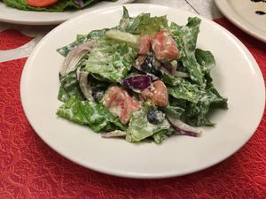 House Salad (side) at Mangia Italiano in St Louis