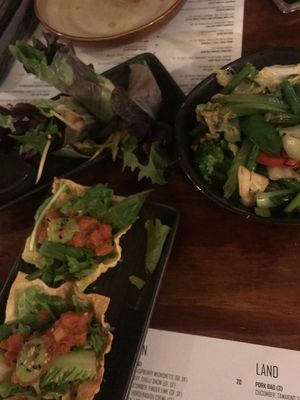 So much vegan goodness!  at Shorehouse  in Townsville