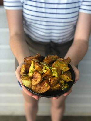 Turmeric Potatoes at Shorehouse  in Townsville