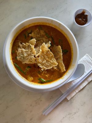Curry Mee RM15.90 at V Kitchen Restaurant in Petaling Jaya