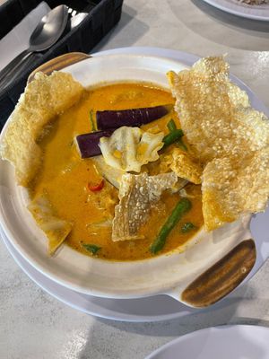 48 咖喱杂菜 Curry Mix Vegetable RM25 at V Kitchen Restaurant in Petaling Jaya