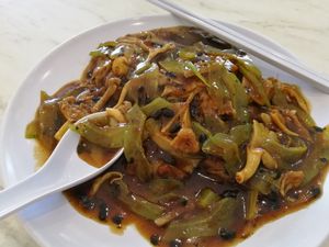 bittergourd at V Kitchen Restaurant in Petaling Jaya