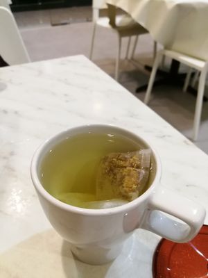 flower tea at V Kitchen Restaurant in Petaling Jaya