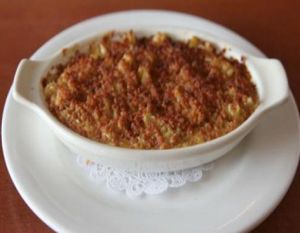 Vegan mac and cheese at Hugo's Restaurant - Studio City in Studio City