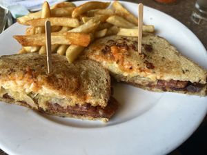 Vegan Reuben   at Hugo's Restaurant - Studio City in Studio City