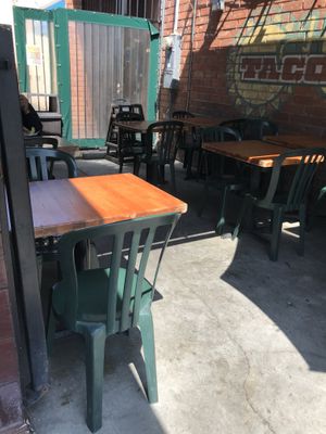 Outdoor seating is limited. High chairs available though.  at Hugo's Restaurant - Studio City in Studio City