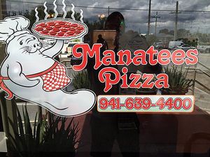 Manatees Pizza at Manatees Pizza in Punta Gorda