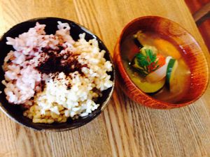 Rice at Oteate in Nagoya