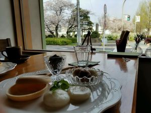 デザート?dessert at Oteate in Nagoya