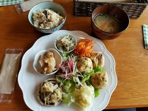 lunch time   at Oteate in Nagoya