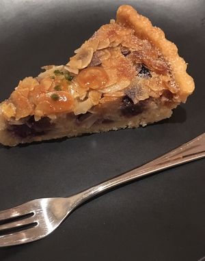 Blueberry pie  at Oteate in Nagoya