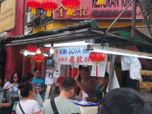  at Kim Soya Bean in Kuala Lumpur