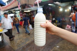 Soy Drink. at Kim Soya Bean in Kuala Lumpur