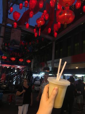 very good at Kim Soya Bean in Kuala Lumpur