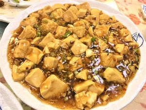 . at Tin Chu Chi Hong Vegetarian in Kowloon