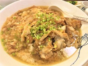 . at Tin Chu Chi Hong Vegetarian in Kowloon