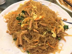 . at Tin Chu Chi Hong Vegetarian in Kowloon