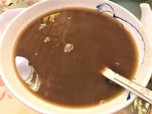 . at Tin Chu Chi Hong Vegetarian in Kowloon